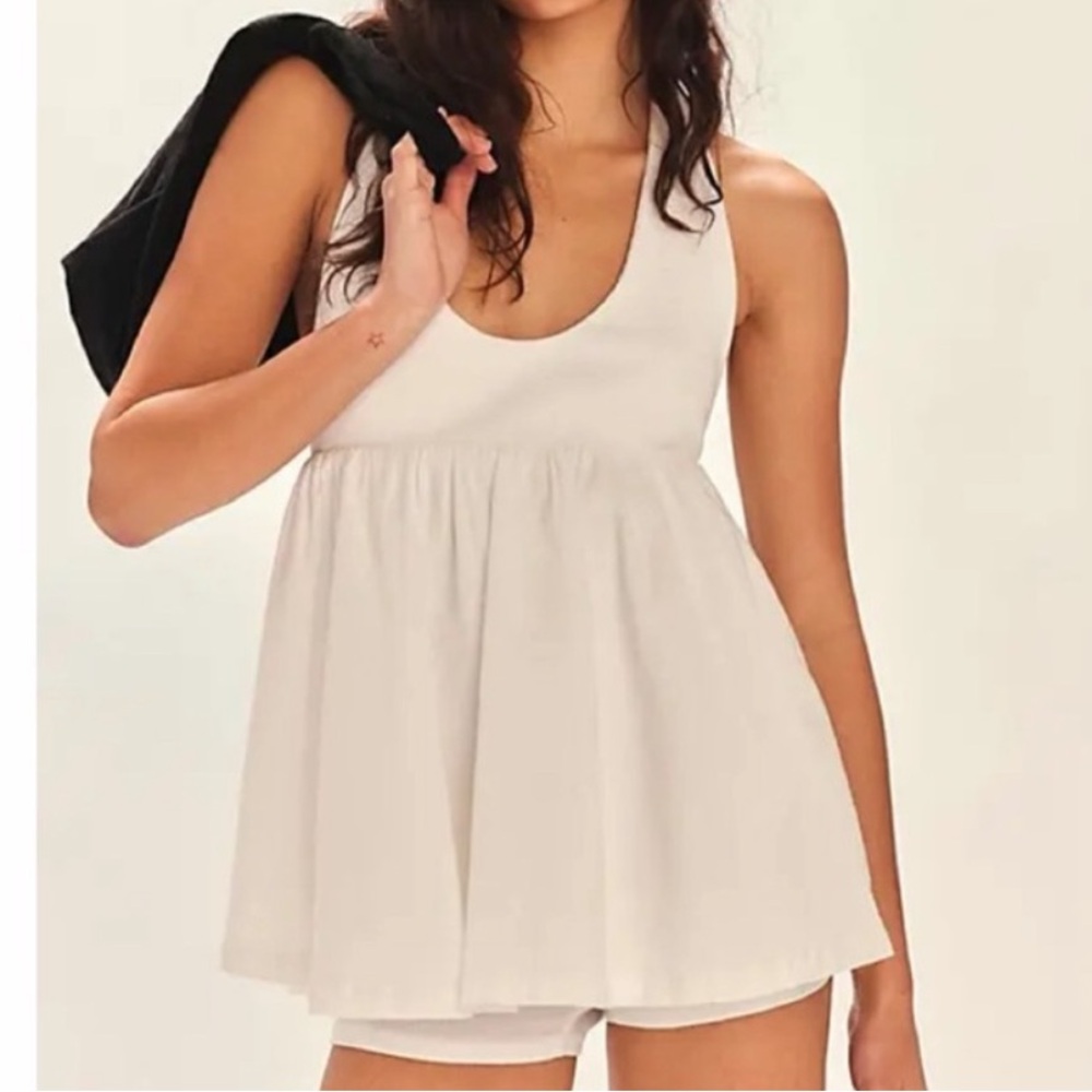 Free People Free-est Baja Dress Romper - Picture 3 of 4
